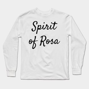 Spirit of Rosa Doctor Who Bounding Cosplay Long Sleeve T-Shirt